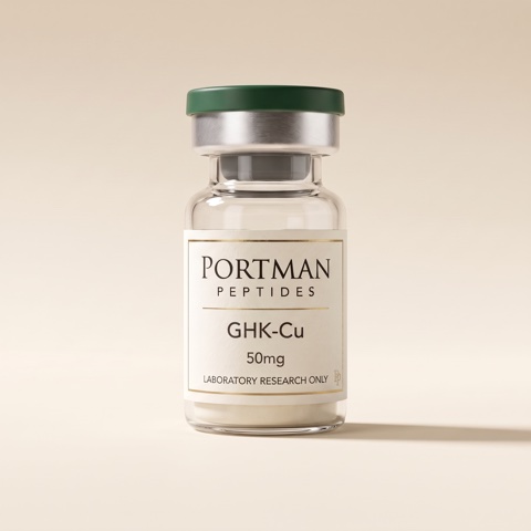 GHK-Cu Portman packaging concept