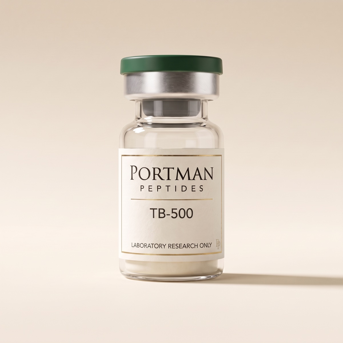 TB-500 Portman packaging visualisation